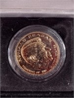 The Morgan Mint GP Ronald Reagan Medalion