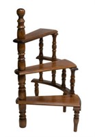 CONTINENTAL LIBRARY THREE-STEP LADDER