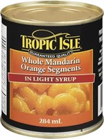 TROPIC ISLE Mandarin Oranges in Light Syrup