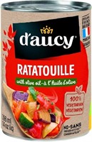 D' Aucy Ratatouille, with Olive Oil, Delicious