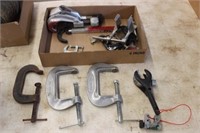 C-clamps & Pipe Cutters