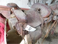 BIG HORN HORSE SADDLE