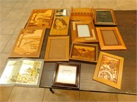 Picture frames various sizes