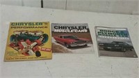 Three Dodge & Chrysler Books