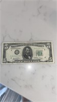 1950 $5 bill