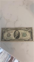 1934 $10 bill