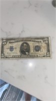 1934 $5 bill