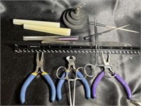 Collection of Pliers, Clamps, Wire Snippers & More