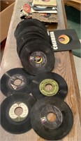 Collection of 45s