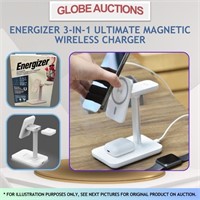 ENERGIZER 3in1 ULTIMATE MAGNETIC WIRELESS CHARGER