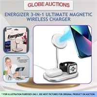 ENERGIZER 3in1 ULTIMATE MAGNETIC WIRELESS CHARGER