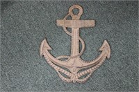 A Cast Iron Anchor