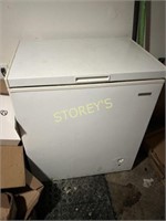 Insignia 29" Chest Freezer - Basement