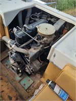 Mercruiser 120 inboard outboard motor boat engine