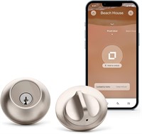 $200  Level Lock- Touch Edition Smart Lock Satin N