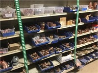 Large Lot of Copper Fittings