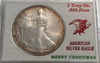 2000 American Silver Eagle Dollar