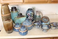 Lot of Pottery Items