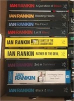 19 Ian Rankin Books