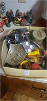 Lot of kitchen utensils