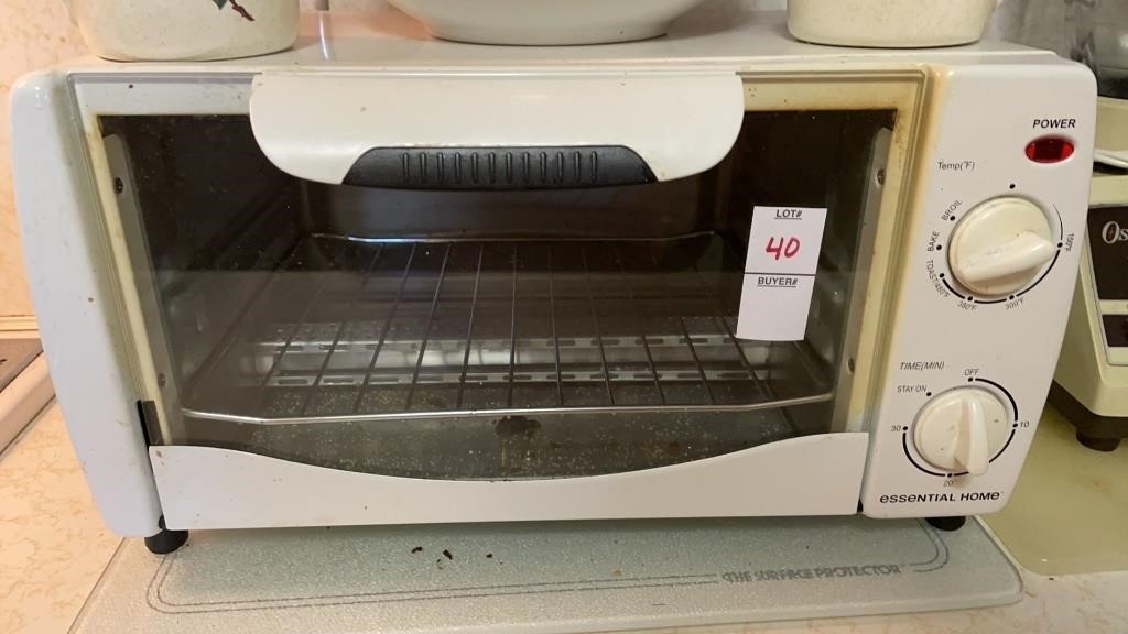 Toaster oven - essential home