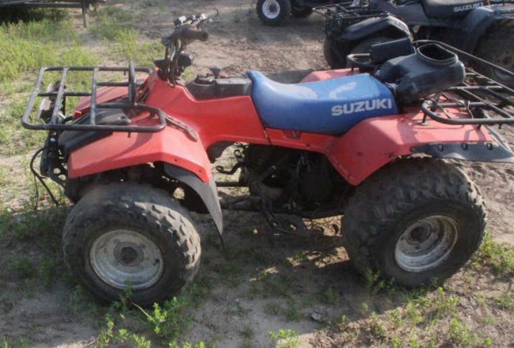 Suzuki Quadrunner