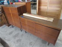 4 drawer chester drawers & dresser