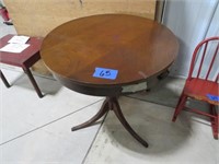 round drum table 24"