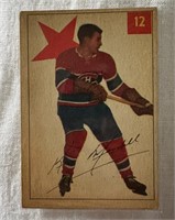 Kenny Mosdell #12 Hockey Card