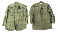 COLD WAR US ARMY SPECIAL FORCES JUNGLE JACKETS