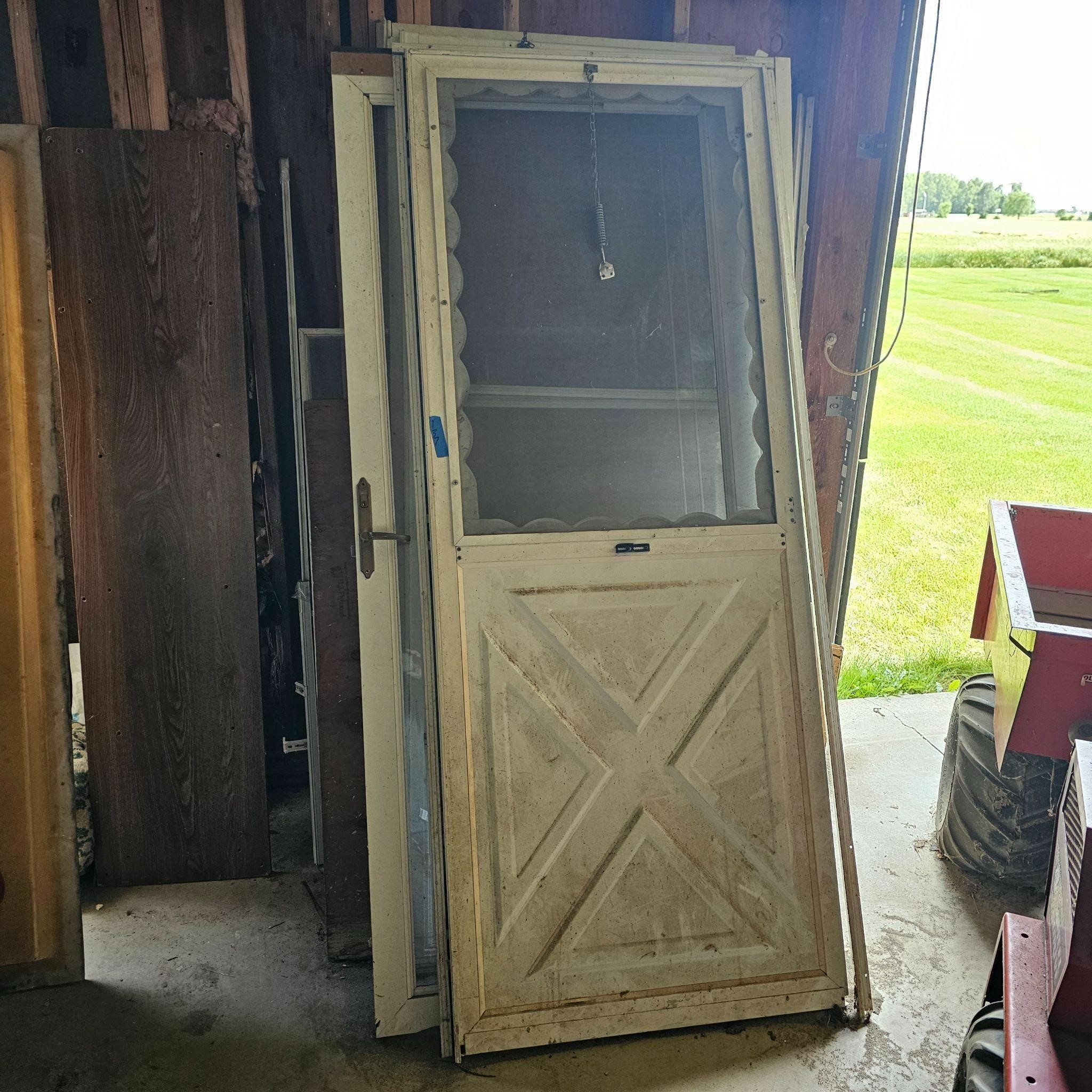 Screen Doors and scrap