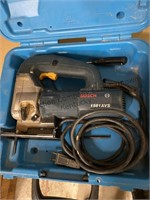 Bosch, jigsaw and hard case Tested and operates