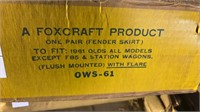 Pair of 1961 Olds Fender Skirts