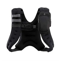 ZELUS Weighted Vest, 6lb/8lb/12lb/16lb/20lb/25lb/