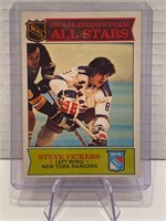 Steve Vickers 1975/76 All-Stars Card
