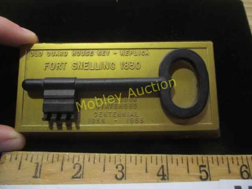 FORT SNELLING 1830 HOUSE KEY