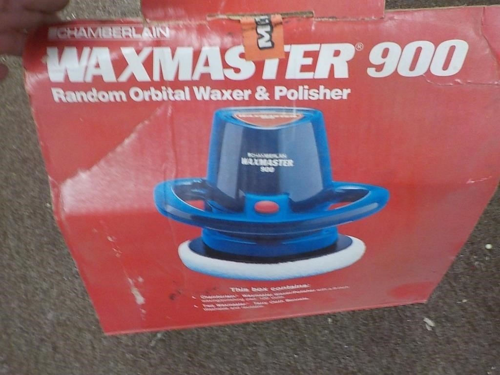 Waxmaster 900 polisher