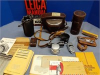 Leica Rangefinder Camera Outfit