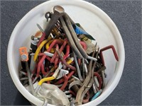 Bucket of Hanging Hooks and more Miscellaneous