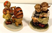 2pcs- goebel Hummel Figurines