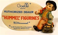 Goebel Hummel Dealer sign