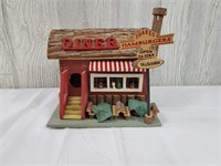 Diner birdhouse - amazing detail!