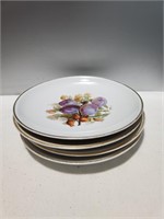 Collector Plates with Fruit (4)