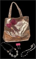 Betsey Johnson Jewelry and Tote