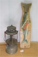 Coleman Quick Lite Lantern & Fish Scaler