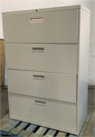 Lacasse 4 Drawer Lateral Filing Cabinet