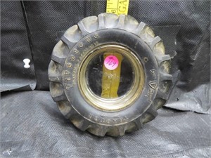 Vintage Fire Stone Tractor Tire Ashtray 6"