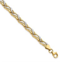 14K- Yellow Gold Bracelet