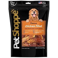 PetShoppe Premium Chicken Fillet Dog Treats Made i