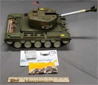 Bulldog Tank Toy